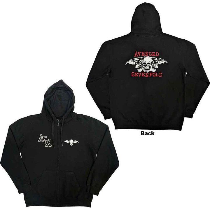Produktbild Avenged Sevenfold Dead Head (Zipper-Hoodie) (XL)