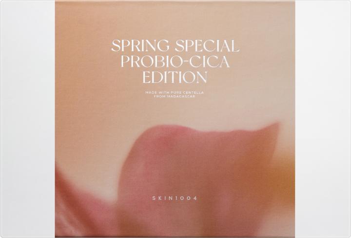 Actual product image Skin1004 Spring Special Probio-Cica Edition Gift Box (Facial care set)