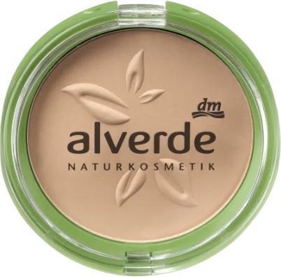 Actual product image dm alverde Compact powder Terra 50 (Beige 030)