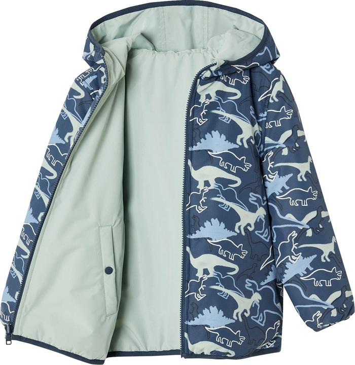 Produktbild Vertbaudet Wendbare Jungen Light-Steppjacke mit Recycling-Polyester (86)