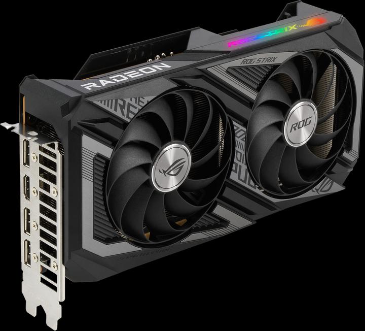Produktbild ASUS Radeon ROG STRIX RX 6600 XT O8G GAMING (8 GB)
