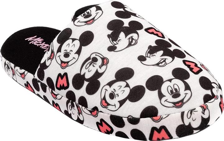 Image du produit Mickey Mouse Chaussons Logo imprimé sur toute la surface (35.5)