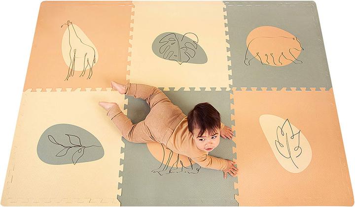 Produktbild Hakuna Matte Jungle Sunset (60 x 60 cm)
