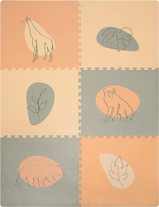 Produktbild Hakuna Matte Jungle Sunset (60 x 60 cm)