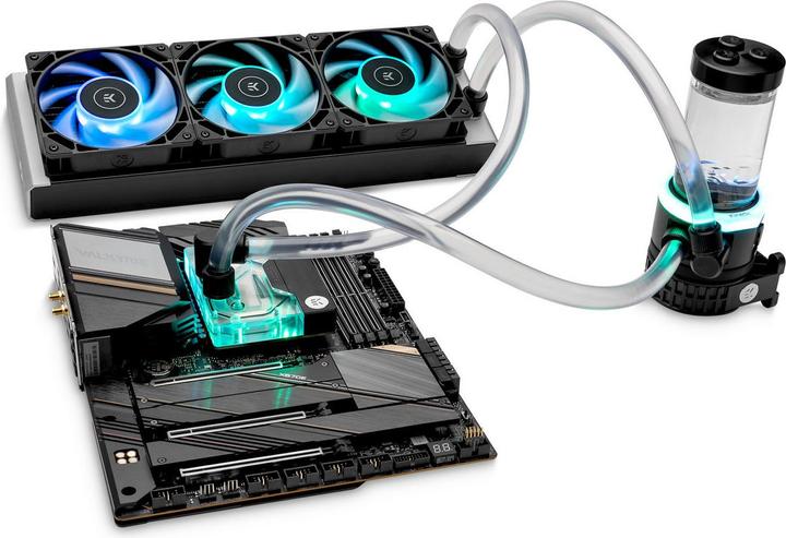 Actual product image EKWB EK-Quantum Power² Kits P360 Series - AMD AM5