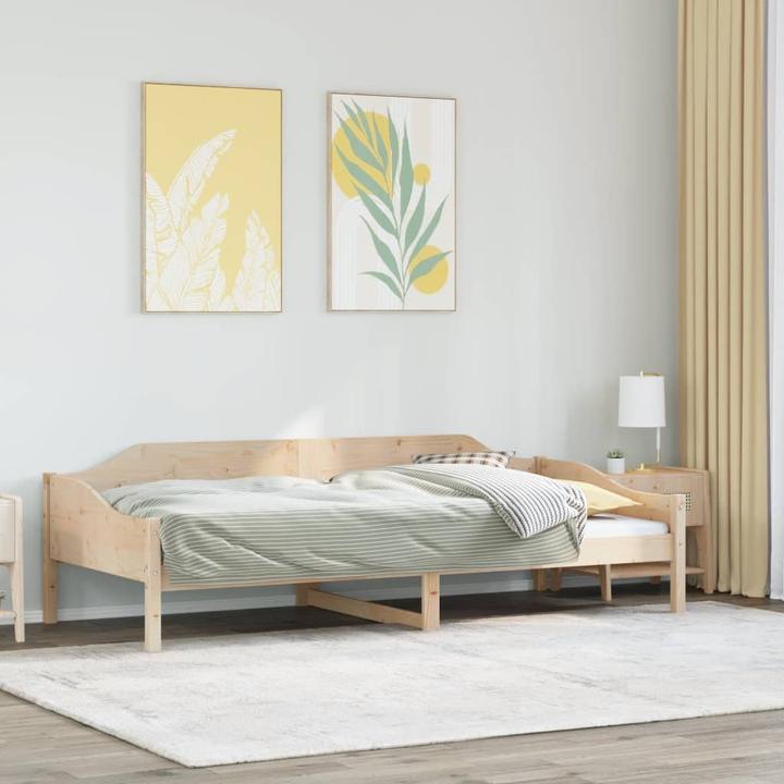 Produktbild VidaXL Bett Kiefer (90 x 200 cm)