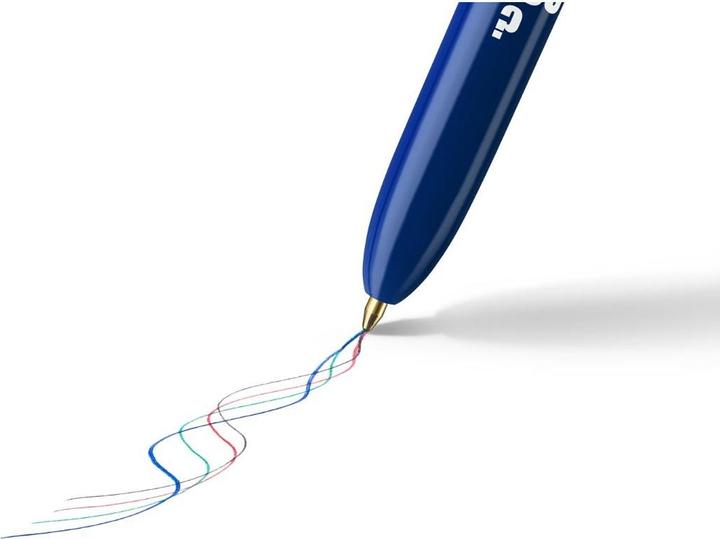 Image du produit Bic Clip pour stylo à bille (Multicolore, 8 x)