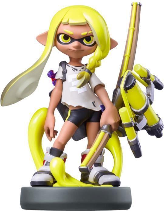 Actual product image Nintendo amiibo Splatoon 3 3-in-1 (Switch)
