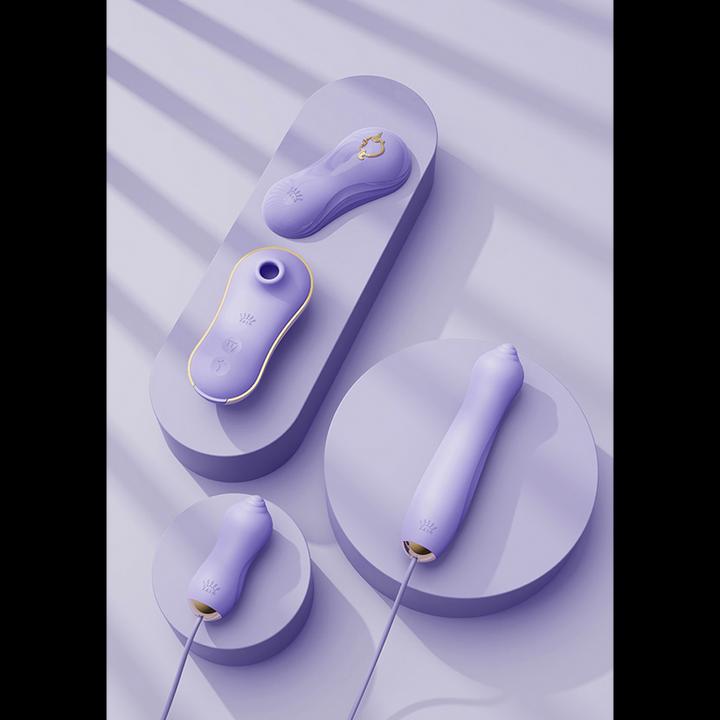 Productafbeelding Unicorn Vibratrion & Thrusting Set