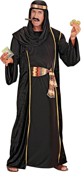 Image du produit Widmann Cheikh arabe (Robe - Gilet long - Ceinture - Foulard), XXXL (3XL)