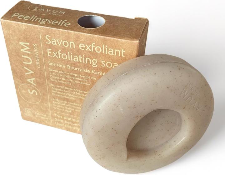 Image du produit Savum Savon Exfoliant senteur beurre de karité
