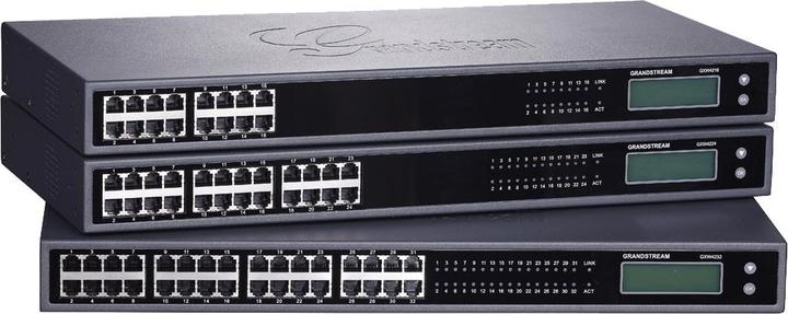 Immagine prodotto Grandstream GXW4216 - Adattatore telefonico VoIP - 16 porte