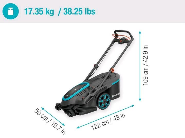 Produktbild Gardena PowerMax Duo 46/36V P4A Ready-To-Use-Set 1 (Akkubetrieb)