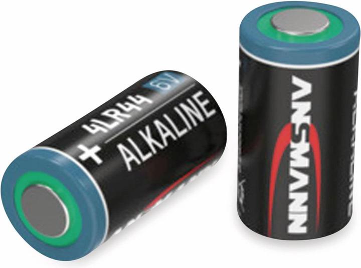 Immagine prodotto Ansmann ANS 1520-0014 - Batteria alcalina 4LR44 confezione da 8 - Batteria - 4LR 44 (8 pz., 4LR44)