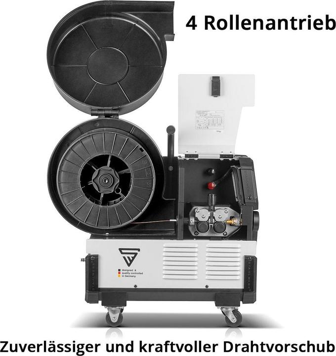 Produktbild Stahlwerk Schweissgerät MIG MAG 270 Digital IGBT 4-in-1 Inverter mit 270 A