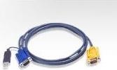 Image du produit Aten 2L-5206UP Câble vidéo / USB