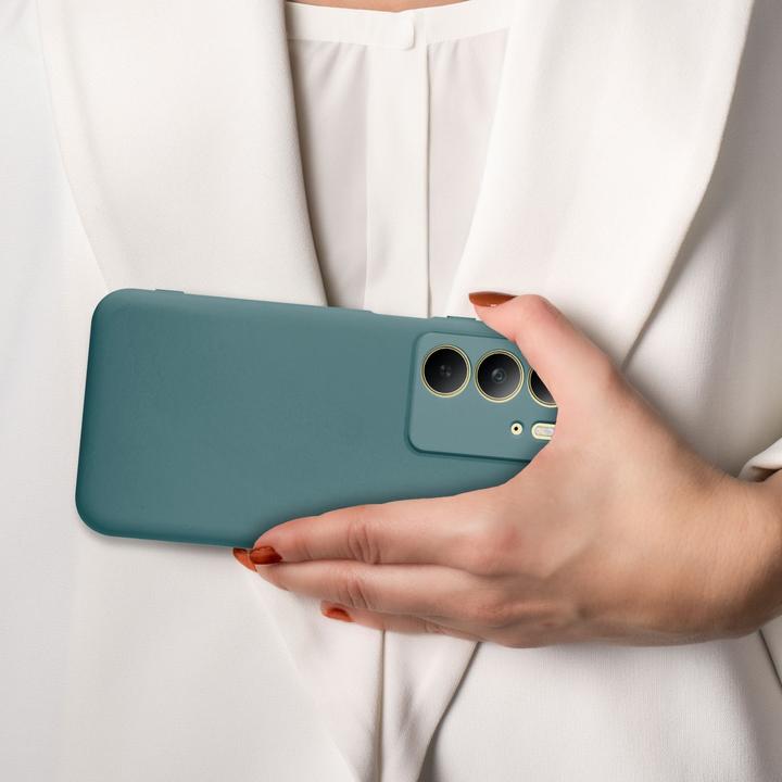Produktbild Cadorabo Hülle für Realme C75 im Liquid Case Design (Siemens CC75)