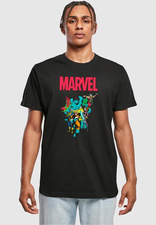 Actual product image Merchcode Marvel Universe Avengers Pop Group Tee - 139173 (S)