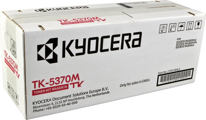 Actual product image Kyocera TK-5370M TK-5370M (M)