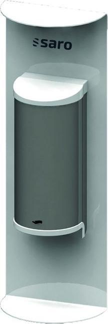 Actual product image Ich-zapfe Saro disinfectant dispenser sensor, disinfectant dispenser - Antonia, No Touch
