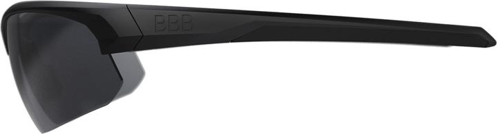 Image du produit BBB Lunettes de sport Impress BSG-58 (Noir mat, Smoking)