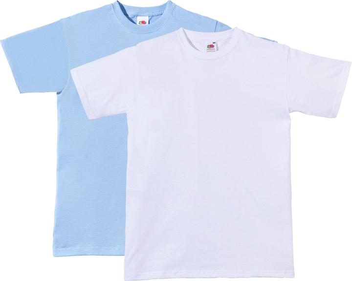 White, Light blue