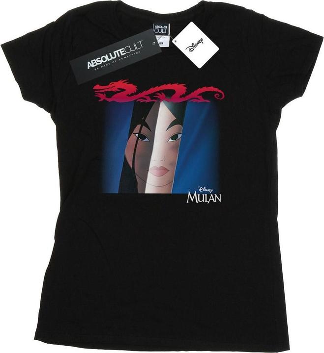 Disney Mulan Face Peep TShirt (L)