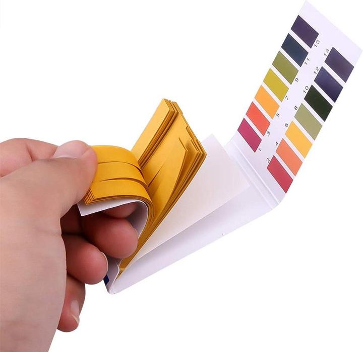 Actual product image König Design Pool test strips PH value test strips water test for pond water pool tester (Aquarium water care)