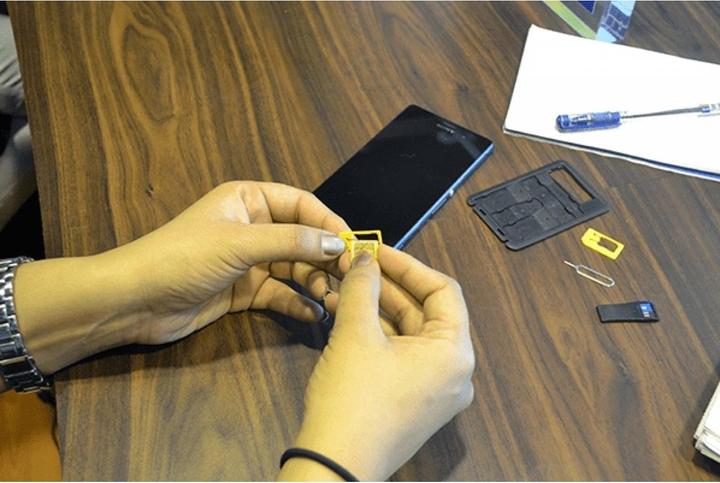 Produktbild PowerGuard SIM Karten Travel Adapter Tool Kit