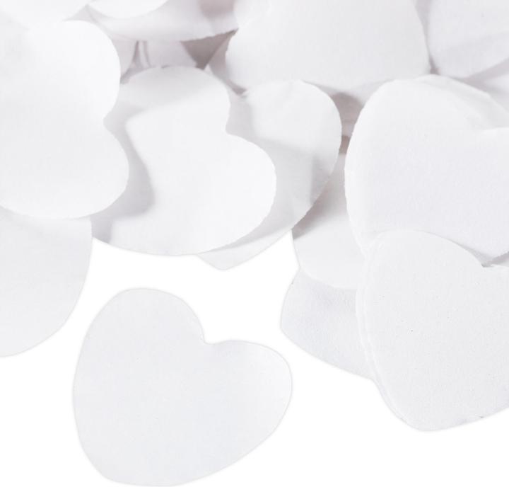 Immagine prodotto Relaxdays Sparacoriandoli a cuore per matrimoni