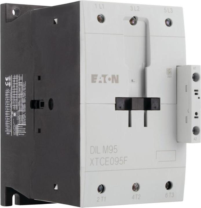 Image du produit Eaton DILM95 230V50Hz 240V60Hz 239480 Contacteur de puissance 3p 45kW 400V AC3 23948