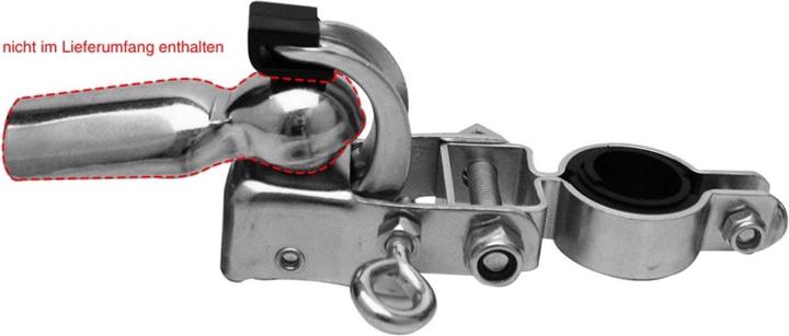 Actual product image Fischer Coupling cargo trailer