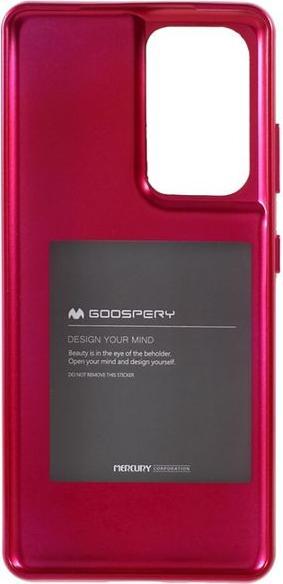 Actual product image Goospery i Jelly Metal Series (Samsung Galaxy S21 Ultra)