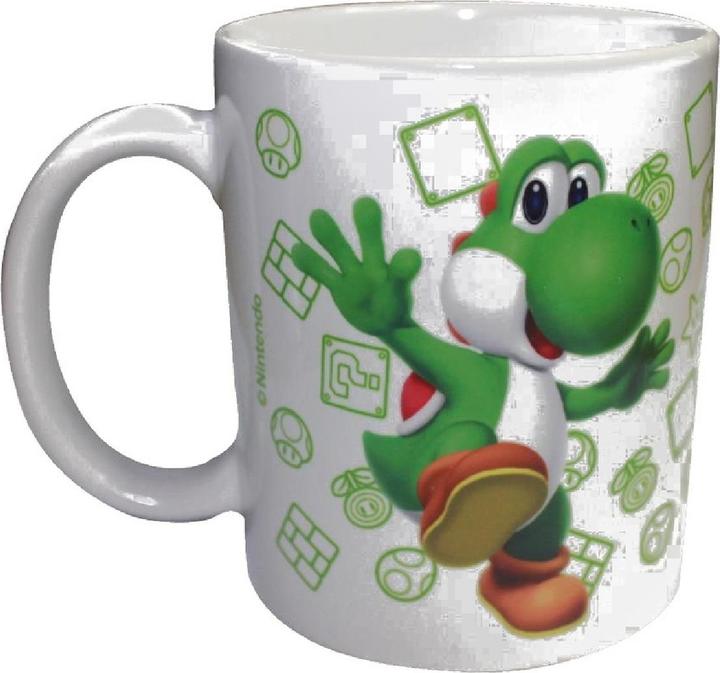 Produktbild Monogram NINTENDO - YOSHI - Tirelire en Métal 12 x 9 x 11cm + Mug