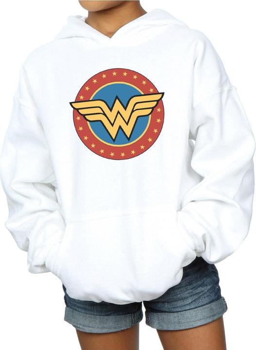 Produktbild Wonder Woman Kapuzenpullover Mädchen (140, 146)