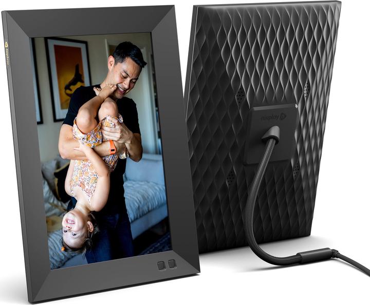 Produktbild Nixplay Smarter Digitaler Bilderrahmen (10.10", 1280 x 800 Pixel)