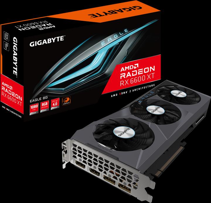 Produktbild Gigabyte Radeon RX 6600 XT EAGLE (8 GB)