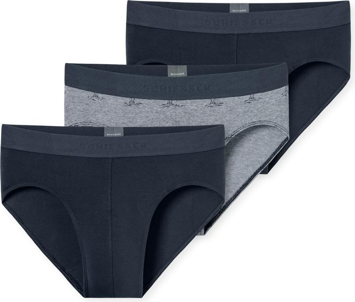 Produktbild Schiesser Rioslip 95/5 Organic Cotton (XXL, 3er Pack)