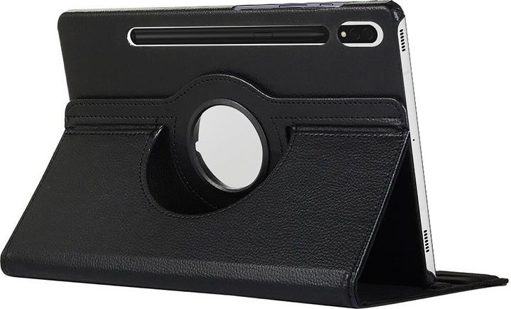 Actual product image Cazy Cover compatible with Samsung Galaxy Tab S8+ - 360 degree rotation tablet case with stand - (Galaxy Tab S8+)