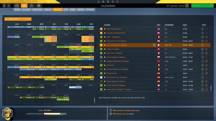 Produktbild Bigben Pro Cycling Manager 2020 (PC)