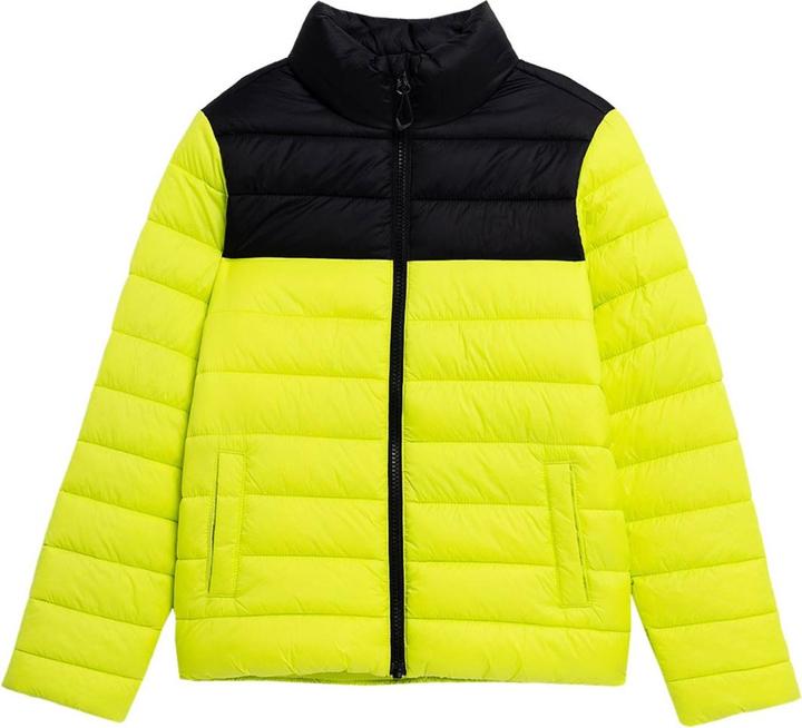 Produktbild 4F Daunenjacke für Jungen saftig grün JSS23TDJAM077 45S (164cm) (45)