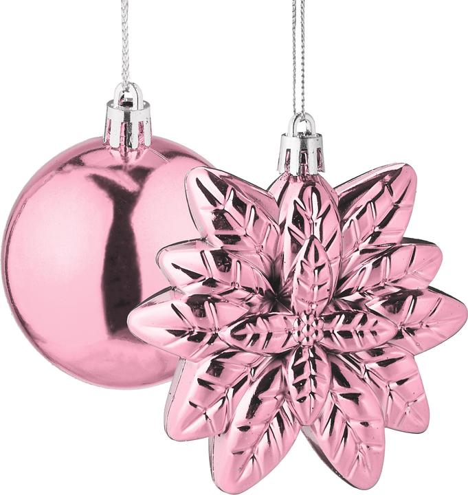 Image du produit Relaxdays Ensemble de boules de Noël (100 -pièce)