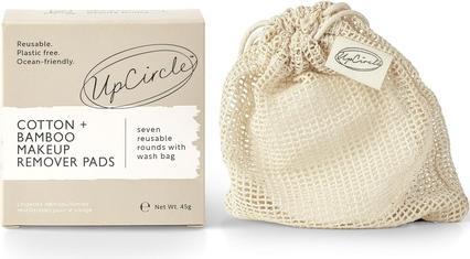 Produktbild UpCircle Cotton & Bamboo MakeUp Remover Pads 7 pcs (Make-Up Entferner)