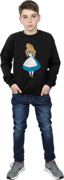 Image du produit Disney Sweatshirt garçon Alice In Wonderland Classic Alice (116)