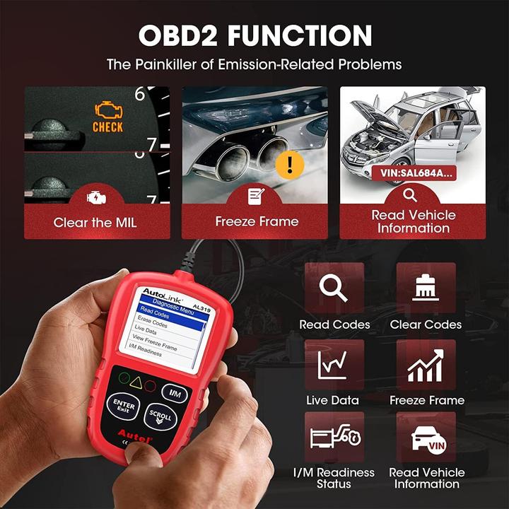 Immagine prodotto Autel AL319 obd2