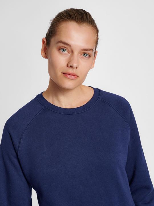 Image du produit hummel Red Heavy Sweatshirt Woman (XS)