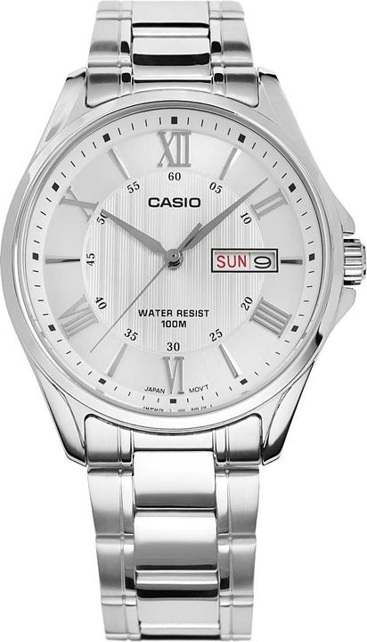 Immagine prodotto Casio MTP-1384D-7AVDF Herrenuhr + BOX (Orologio da polso analogico)