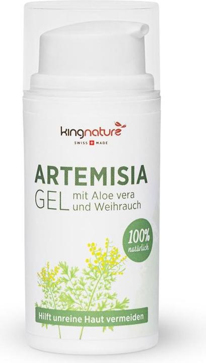 Immagine prodotto Kingnature Artemisia Hydro Gel Dispenser (30ml) (Crema corpo, 30 ml)