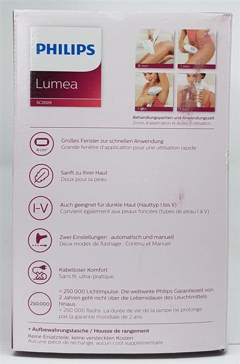 Image du produit Philips Lumea Prestige