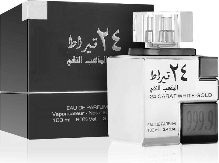 Produktbild Lattafa Perfumes 24 Karat Weissgold (Eau de Parfum, 100 ml)